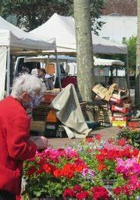 MARCHÉ et COURSES