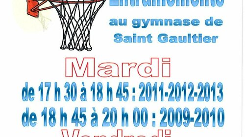 Basket à Saint-Gaultier