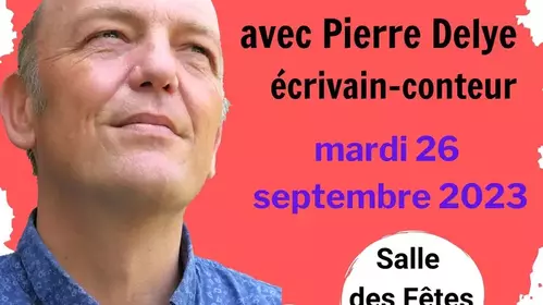 Ren-contes apéro à histoires avec Pierre Delye Salle des fêtes de Rivarennes à 19h00 - Gratuit