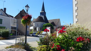 L'Eglise Saint-Denis à Rivarennes