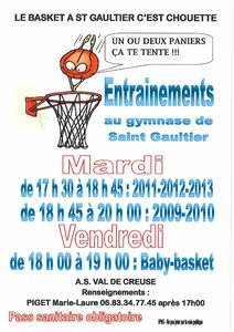 Basket à Saint-Gaultier